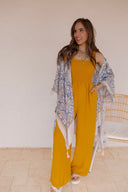 Touch of Morocco Tapestry Tassel Kimono