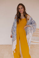 Touch of Morocco Tapestry Tassel Kimono
