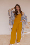 Touch of Morocco Tapestry Tassel Kimono