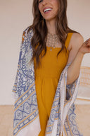 Touch of Morocco Tapestry Tassel Kimono