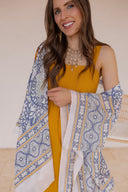 Touch of Morocco Tapestry Tassel Kimono