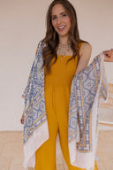Touch of Morocco Tapestry Tassel Kimono