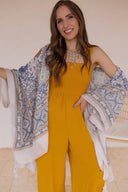 Touch of Morocco Tapestry Tassel Kimono