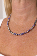 Marlene's Fusion Desert Pearl Necklace-Chain Necklaces-Rae Collective, Women's Online Fashion Boutique Located in Phoenix, Arizona (Scottsdale Area)