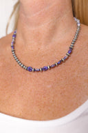 Marlene's Fusion Desert Pearl Necklace-Chain Necklaces-Krush Kandy, Women's Online Fashion Boutique Located in Phoenix, Arizona (Scottsdale Area)
