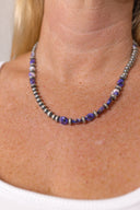 Marlene's Fusion Desert Pearl Necklace-Chain Necklaces-Krush Kandy, Women's Online Fashion Boutique Located in Phoenix, Arizona (Scottsdale Area)