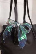 Multi Foil Ribbon With Versatile Heart Charm-Rae Collective, Women's Online Fashion Boutique Located in Phoenix, Arizona (Scottsdale Area)