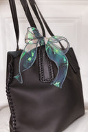 Multi Foil Ribbon With Versatile Heart Charm-Rae Collective, Women's Online Fashion Boutique Located in Phoenix, Arizona (Scottsdale Area)