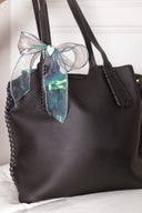 Multi Foil Ribbon With Versatile Heart Charm-Rae Collective, Women's Online Fashion Boutique Located in Phoenix, Arizona (Scottsdale Area)