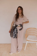 Meet Me at Coachella Suede Bucket Bag with Fringe