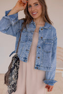 The Americana Classic Relaxed Oversized Denim Jacket
