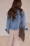 The Americana Classic Relaxed Oversized Denim Jacket