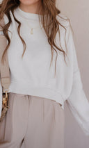 Until Now Pearl Initial Pendant Necklace-Squash Blossom Necklaces-Rae Collective, Women's Online Fashion Boutique Located in Phoenix, Arizona (Scottsdale Area)