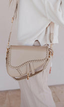 Adeline Saddle Crossbody Hand Bag-Purses & Bags-Rae Collective, Women's Online Fashion Boutique Located in Phoenix, Arizona (Scottsdale Area)