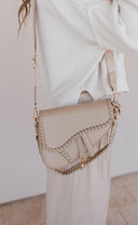 Adeline Saddle Crossbody Hand Bag-Purses & Bags-Rae Collective, Women's Online Fashion Boutique Located in Phoenix, Arizona (Scottsdale Area)