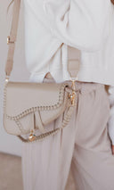 Adeline Saddle Crossbody Hand Bag-Purses & Bags-Rae Collective, Women's Online Fashion Boutique Located in Phoenix, Arizona (Scottsdale Area)