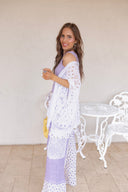 The Delilah Short Sleeve Scalloped Cardigan