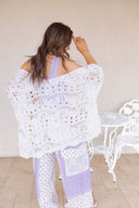The Delilah Short Sleeve Scalloped Cardigan