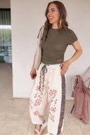 Waffle Knit Top