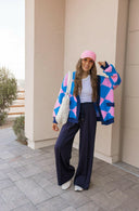 Drawstring Wide Leg Pants with Pockets-Bottoms-Rae Collective, Women's Online Fashion Boutique Located in Phoenix, Arizona (Scottsdale Area)