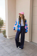 Drawstring Wide Leg Pants with Pockets-Bottoms-Rae Collective, Women's Online Fashion Boutique Located in Phoenix, Arizona (Scottsdale Area)