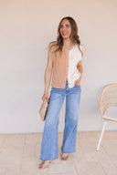 The It Girl Lightweight Viscose Button Up Shirt