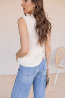 The It Girl Lightweight Viscose Button Up Shirt
