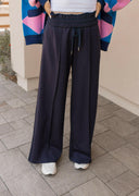 Drawstring Wide Leg Pants with Pockets-Bottoms-Rae Collective, Women's Online Fashion Boutique Located in Phoenix, Arizona (Scottsdale Area)