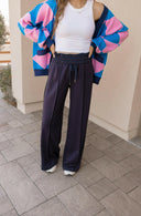 Drawstring Wide Leg Pants with Pockets-Bottoms-Rae Collective, Women's Online Fashion Boutique Located in Phoenix, Arizona (Scottsdale Area)