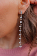 String Em Up Elegant Dangle Earrings MADE TO ORDER-Drop Earrings-Krush Kandy, Women's Online Fashion Boutique Located in Phoenix, Arizona (Scottsdale Area)