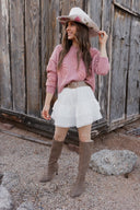 The Katie Lou Cowboy Hat - Made to Order-Hats-Krush Kandy, Women's Online Fashion Boutique Located in Phoenix, Arizona (Scottsdale Area)