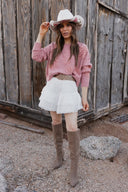 The Katie Lou Cowboy Hat - Made to Order-Hats-Krush Kandy, Women's Online Fashion Boutique Located in Phoenix, Arizona (Scottsdale Area)