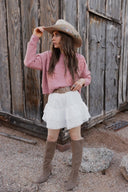 The Katie Lou Cowboy Hat - Made to Order-Hats-Krush Kandy, Women's Online Fashion Boutique Located in Phoenix, Arizona (Scottsdale Area)