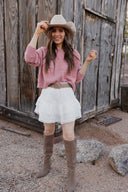 The Katie Lou Cowboy Hat - Made to Order-Hats-Krush Kandy, Women's Online Fashion Boutique Located in Phoenix, Arizona (Scottsdale Area)