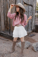 The Katie Lou Cowboy Hat - Made to Order-Hats-Krush Kandy, Women's Online Fashion Boutique Located in Phoenix, Arizona (Scottsdale Area)