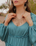 Shine On Crystal Necklace MADE TO ORDER-Necklaces-Krush Kandy, Women's Online Fashion Boutique Located in Phoenix, Arizona (Scottsdale Area)
