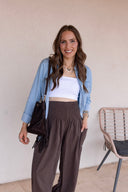 Chic Effortless Edge Jogger Pants