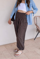 Chic Effortless Edge Jogger Pants