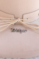 Sterling Silver Script Name Necklace MADE TO ORDER-Necklaces-Krush Kandy, Women's Online Fashion Boutique Located in Phoenix, Arizona (Scottsdale Area)