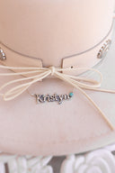 Sterling Silver Script Name Necklace MADE TO ORDER-Necklaces-Rae Collective, Women's Online Fashion Boutique Located in Phoenix, Arizona (Scottsdale Area)