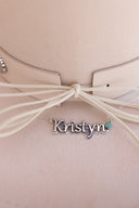 Sterling Silver Script Name Necklace MADE TO ORDER-Necklaces-Rae Collective, Women's Online Fashion Boutique Located in Phoenix, Arizona (Scottsdale Area)