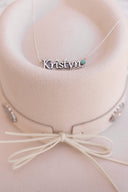 Sterling Silver Script Name Necklace MADE TO ORDER-Necklaces-Krush Kandy, Women's Online Fashion Boutique Located in Phoenix, Arizona (Scottsdale Area)