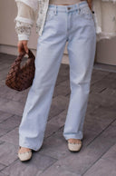 Get it Girl 90s Wide Leg Jean-Jeans-Rae Collective, Women's Online Fashion Boutique Located in Phoenix, Arizona (Scottsdale Area)