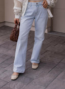 Get it Girl 90s Wide Leg Jean-Jeans-Rae Collective, Women's Online Fashion Boutique Located in Phoenix, Arizona (Scottsdale Area)
