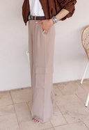 High Waist Loose Cargo Pants