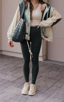 POL Multi Fabric Hooded Button Down Shacket-Shackets-Krush Kandy, Women's Online Fashion Boutique Located in Phoenix, Arizona (Scottsdale Area)