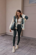 POL Multi Fabric Hooded Button Down Shacket-Shackets-Rae Collective, Women's Online Fashion Boutique Located in Phoenix, Arizona (Scottsdale Area)