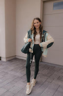POL Multi Fabric Hooded Button Down Shacket-Shackets-Rae Collective, Women's Online Fashion Boutique Located in Phoenix, Arizona (Scottsdale Area)