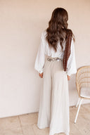Coastline Tie Waist Palazzo Pants | 12 Colors