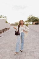 POL Oversized Vintage Lace Shacket-Shackets-Rae Collective, Women's Online Fashion Boutique Located in Phoenix, Arizona (Scottsdale Area)
